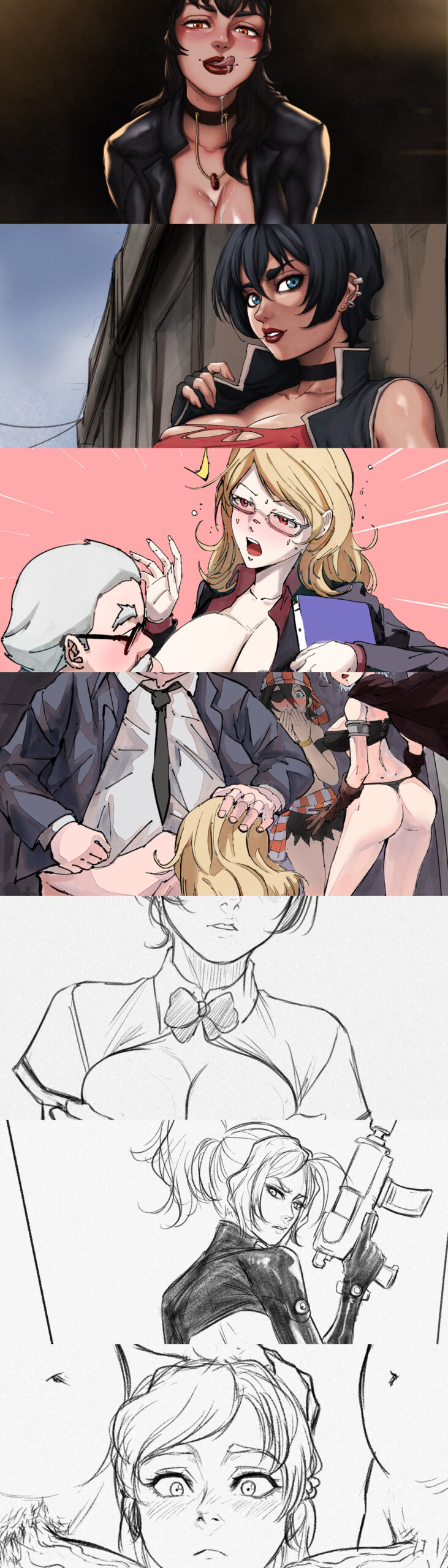 Danger Zone One Webcomic NSFW Art on Patreon